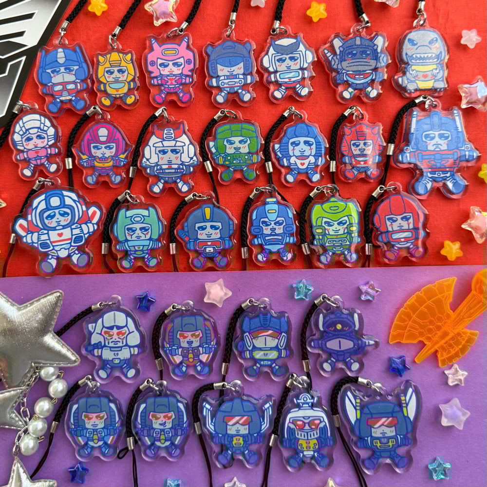 Image of TF Phone Charms (READ DESCRIPTION)