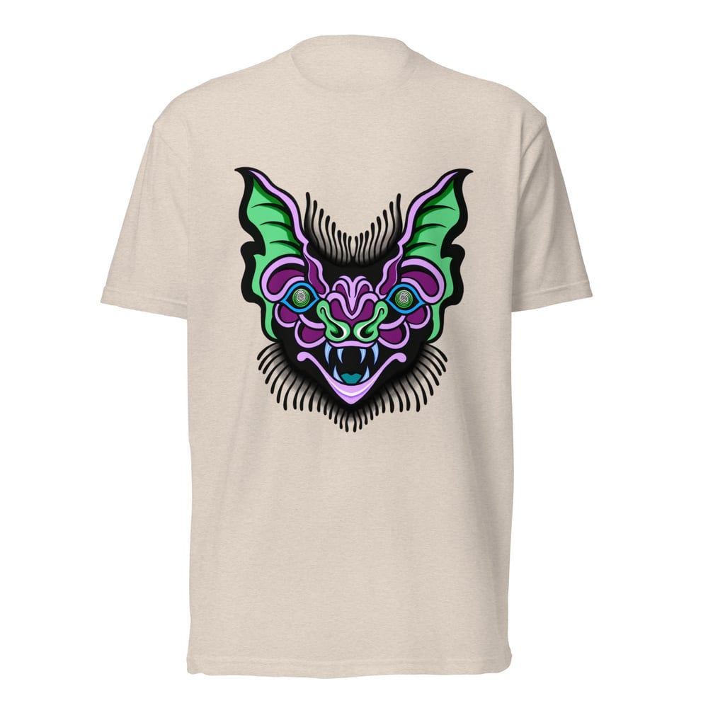 Image of Bat - Unisex Fitted T-Shirt (Choose color)