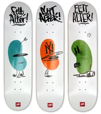 Image 1 of FETT ALTER skateboard decks