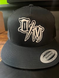 Image 1 of O/M logo mesh hat
