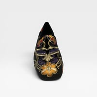Image 2 of DJANGO & JULIETTE FAIRES BLACK EMBROIDERY