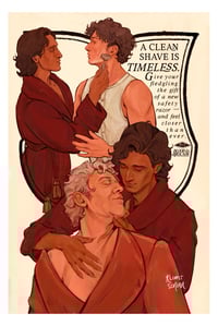 PRE-ORDER: Devil’s Minion Vintage Safety Razor Print