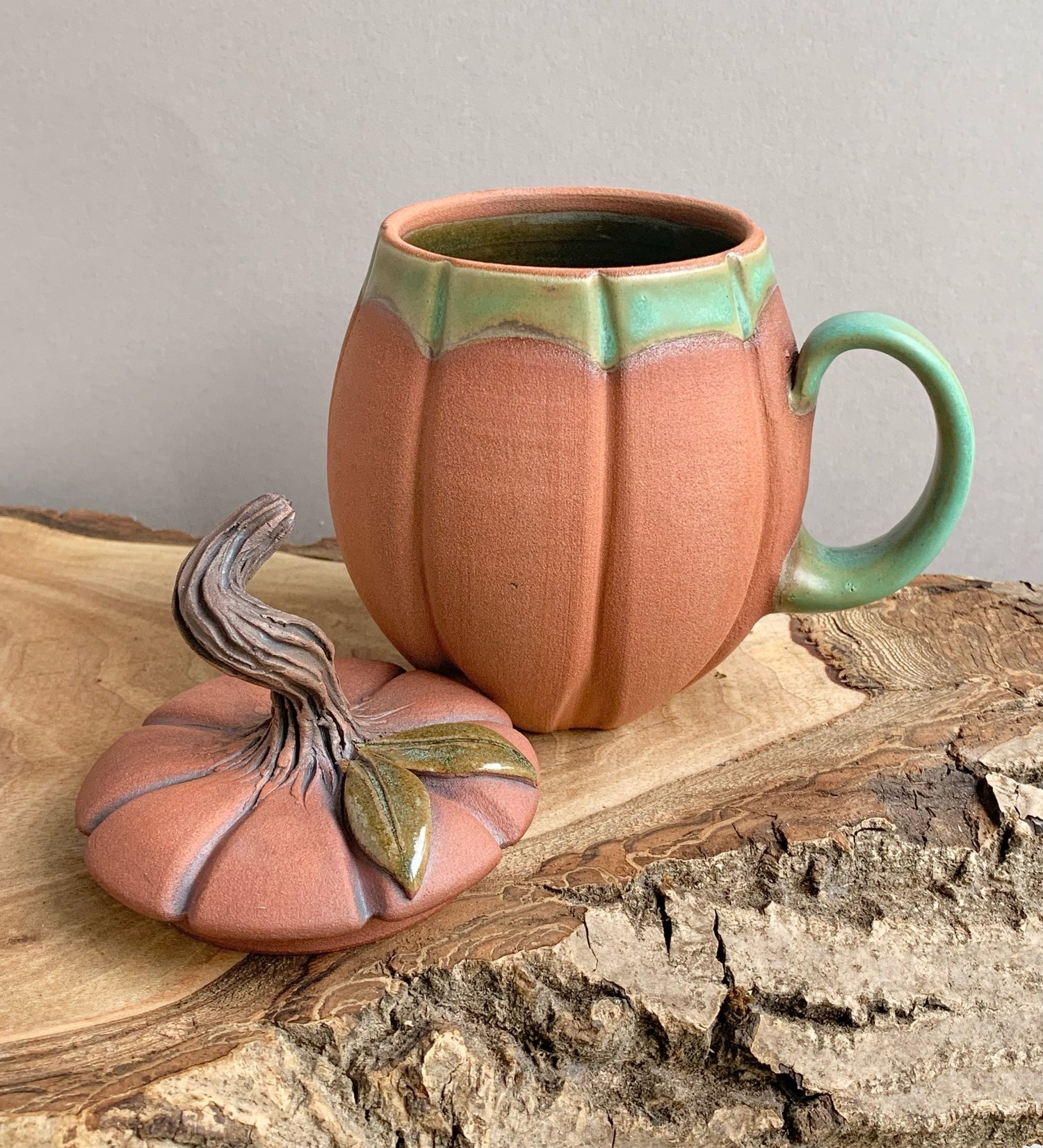 Image of Pumpkin Mug 1