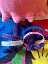 Double Date silicone bracelet (4 pack)