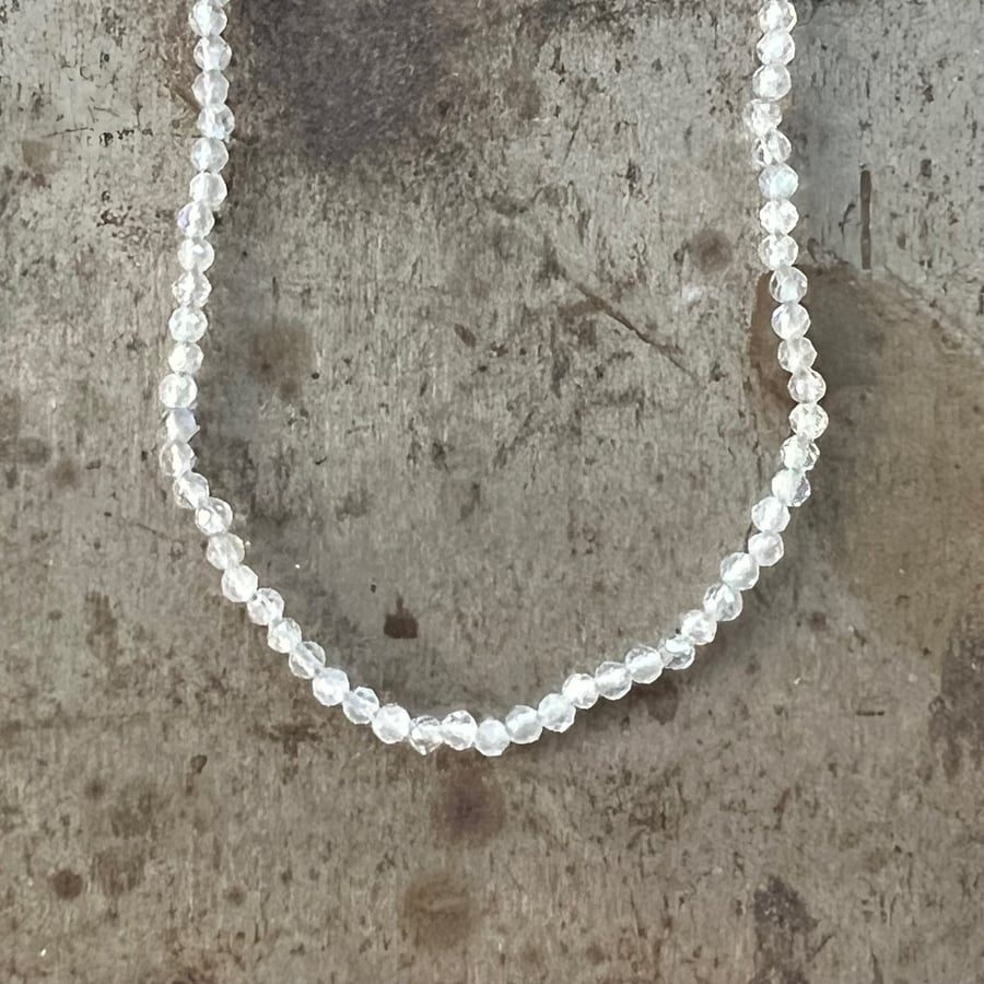 Image of Labradorite Beaded Necklace