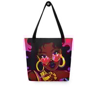 Image 1 of Retro tote bag