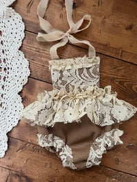 Image 1 of Monica Newborn Romper