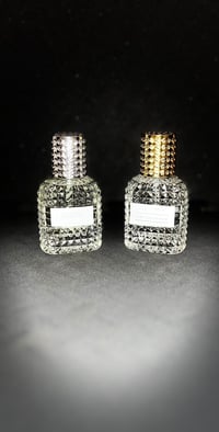 Image 3 of Scent No1 black 30ml crystal cut bottles 