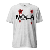 Image 1 of NOLA Gunshots Short sleeve t-shirt