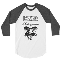 Image 2 of LoWAR Arizona 3/4 sleeve raglan shirt