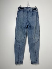 Image 3 of Vintage Z. CAVARICCI High Waist Barrel Jeans