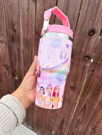 Image 4 of Huntrix Pink 20 oz 