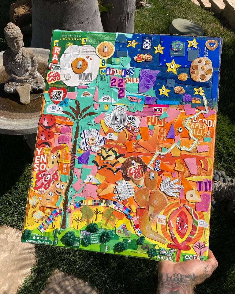 Green Eggs, Growth, Sunsets, & Scams 