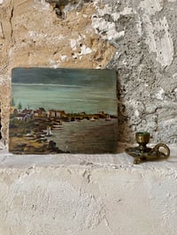 Image 1 of Huile sur plaque marine 