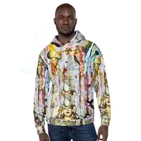 Image 1 of Ethyl Lynn - Metaphysical - All Over Print - Unisex Pullover Hoodie