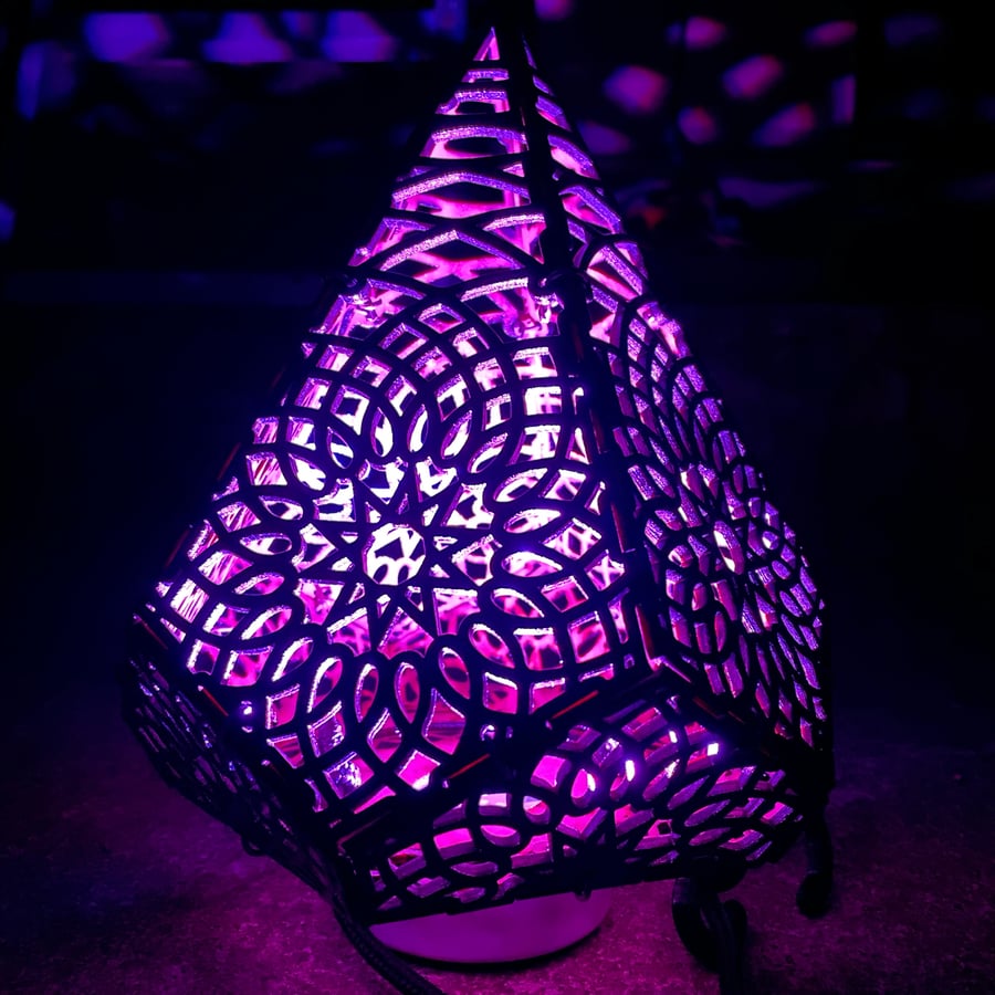 Image of "Rapid Ascension" Lantern