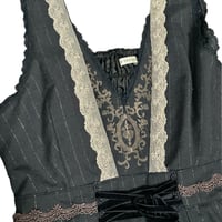 Image 3 of Axes Femme rose ornament JSK