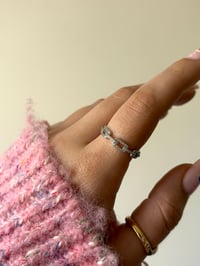 Image 1 of CZ Chain Ring