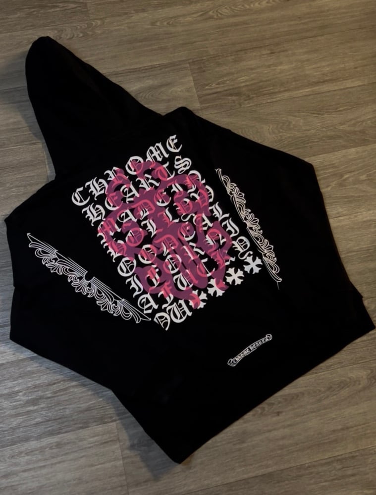 Image of Chrome Hrts Hoodie
