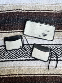 Image 1 of A.L. Hide Hair Wallets