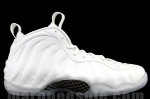 Image of Nike Air Foamposite One "White out" - 3/29