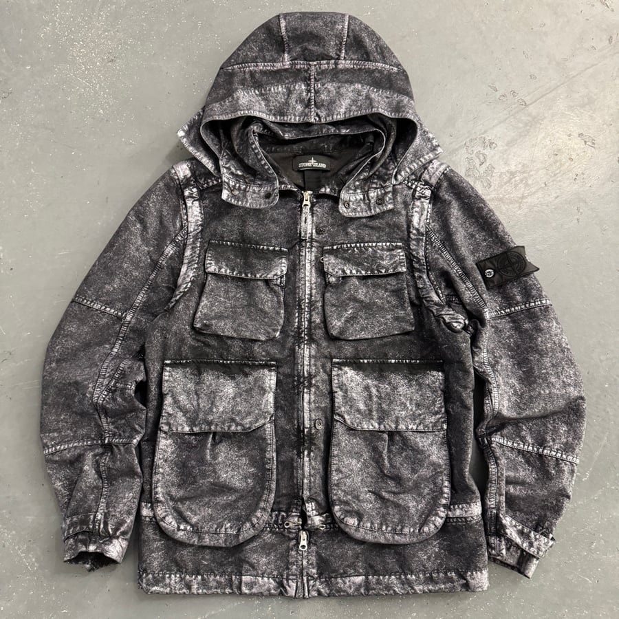 Image of Stone Island Shadow Project David-C Deconstructed Field Jacket, size medium