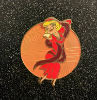 Man Catchin Beignet Lottie fantasy enamel pin SECONDS