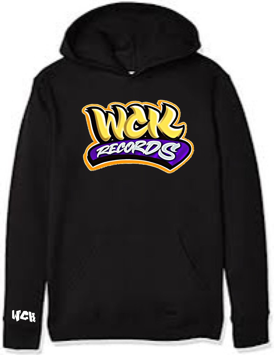 Image of WCKRECORDS Hoodie 