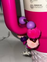 Image 8 of  Cheshire Cat Alice in Wonderland inspired Tumbler Accessorie Set