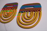 Image 1 of Celeste (Terracotta/Teal/Mustard)