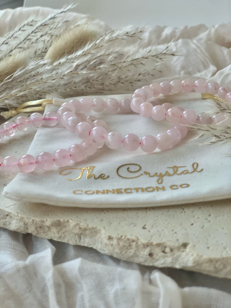 Image of Rose Quartz Bracelets
