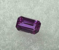 Image 15 of Heated Natural Tanzanite emerald cut, 4.10ct