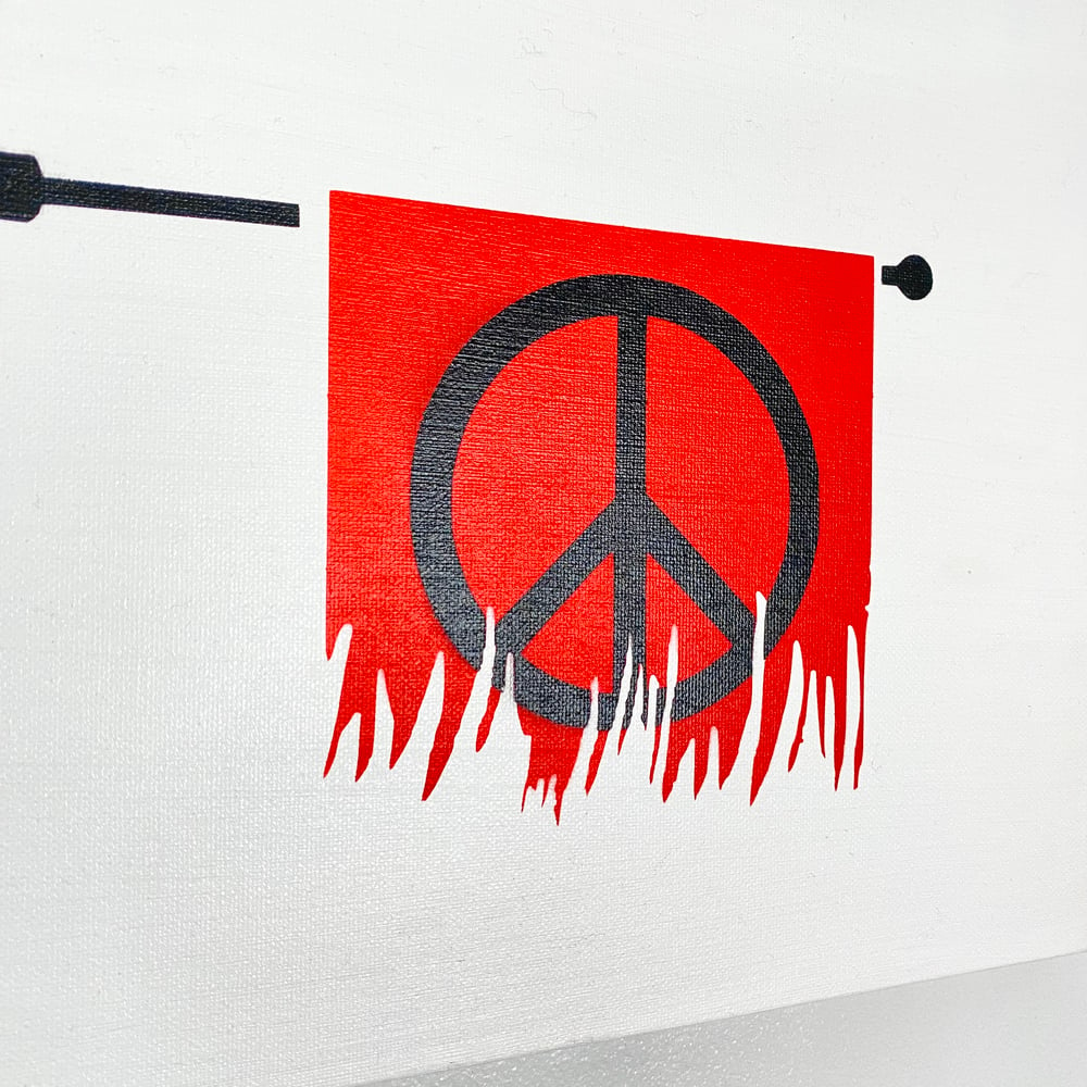 “Assault on Peace” Canvas