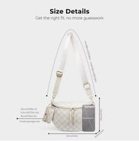 Image 5 of Pastel Friends Crossbody