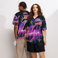 Image 1 of Enjoy Paradise American Football Jerseys 