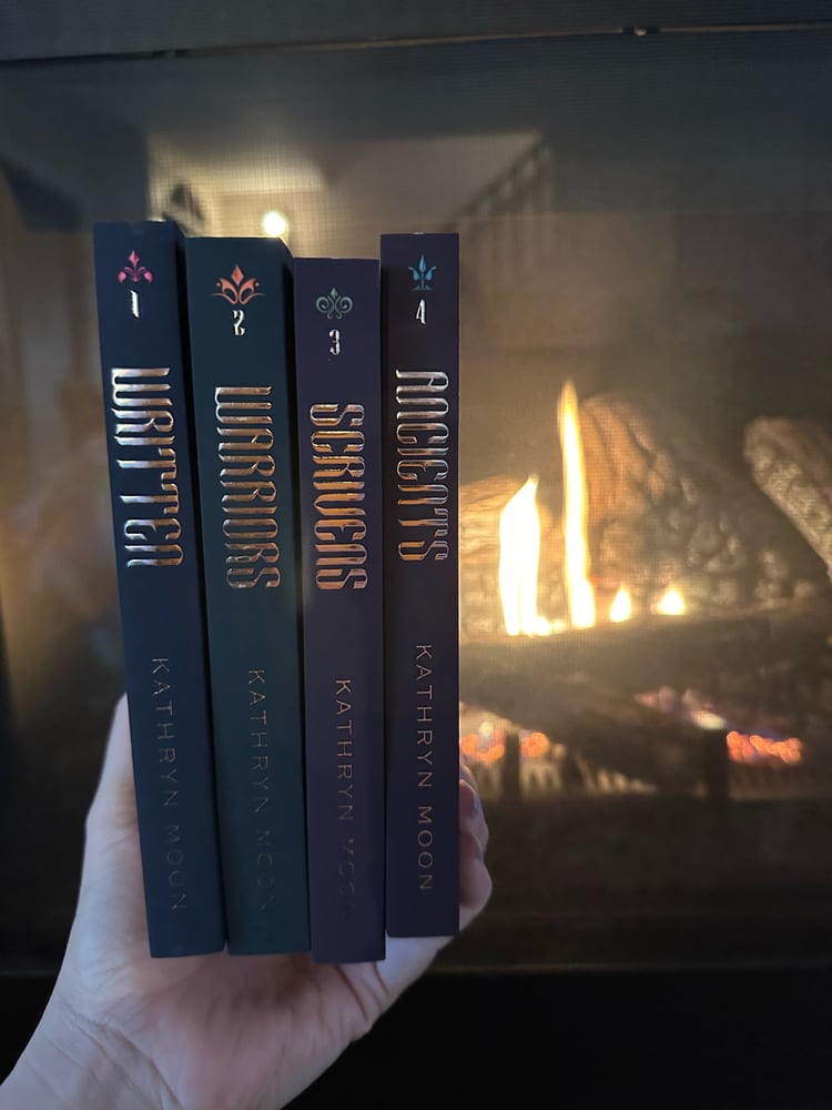 Image of The Librarian’s Coven Special Edition - signed paperback set