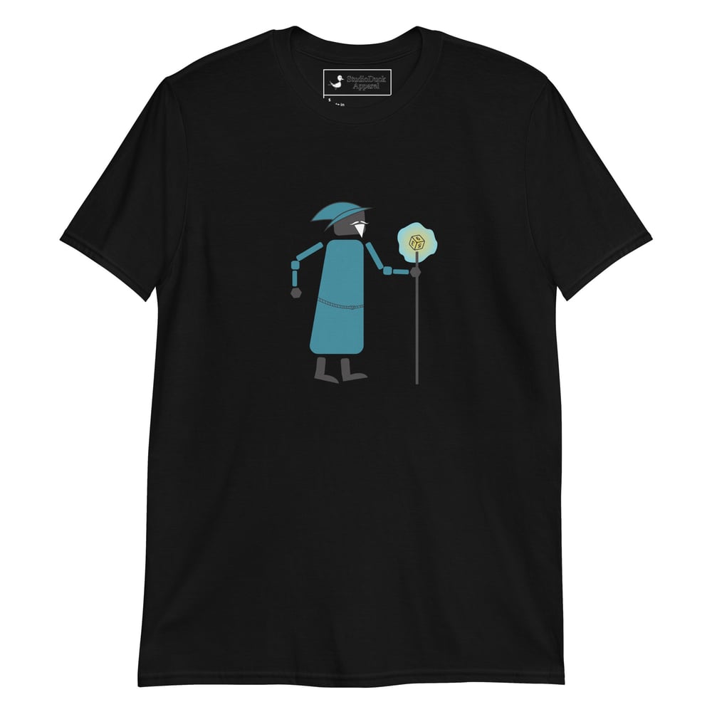 Adventurer #1, the Wizard - D&D inspired Adventurers T-shirt collection