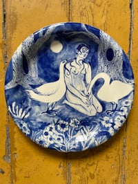 Image 1 of springtime sadness III - collectible plate