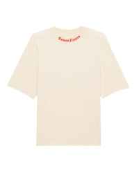Image 1 of Tee DISTRICT Beige 2
