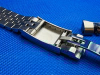 Image 10 of 22mm Tudor Jubilee Bracelet Band Tudor Watch Strap Black Bay Chrono M79360B