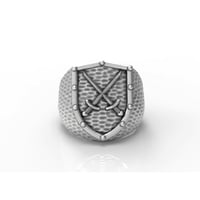 Image 3 of SWORDS OF STRENGTH RING 