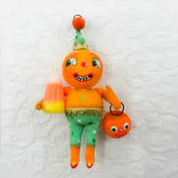 Image 1 of Cheery Party Pumpkin Goblin