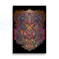Image 1 of Are We Dreaming? Art Poster Print