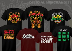 Image of The Gamblers Reggae Reggae Tshirt