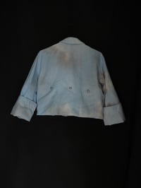Image 3 of (M) Cloud-Dye Snap Crop Jacket