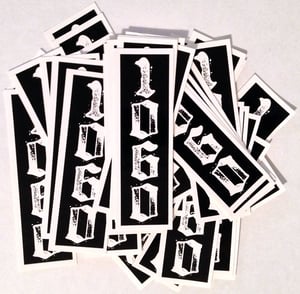 Image of "The Numbers" Stickers