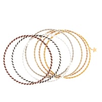 Image 2 of Semainier de bracelets Torsadés
