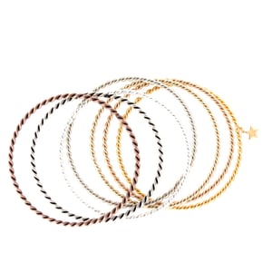 Image of Semainier de bracelets Torsadés