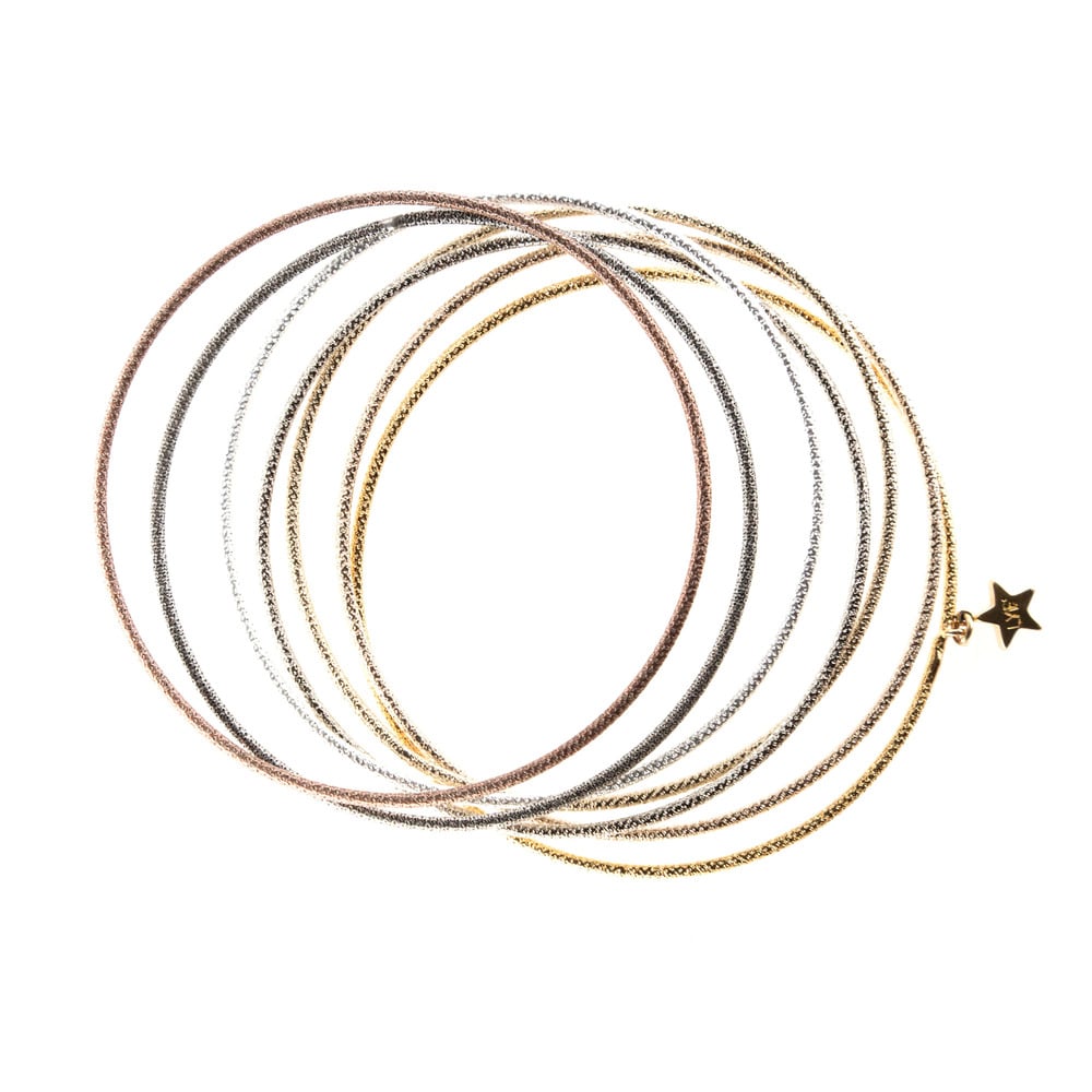 Image of Semainier de bracelets Brillants