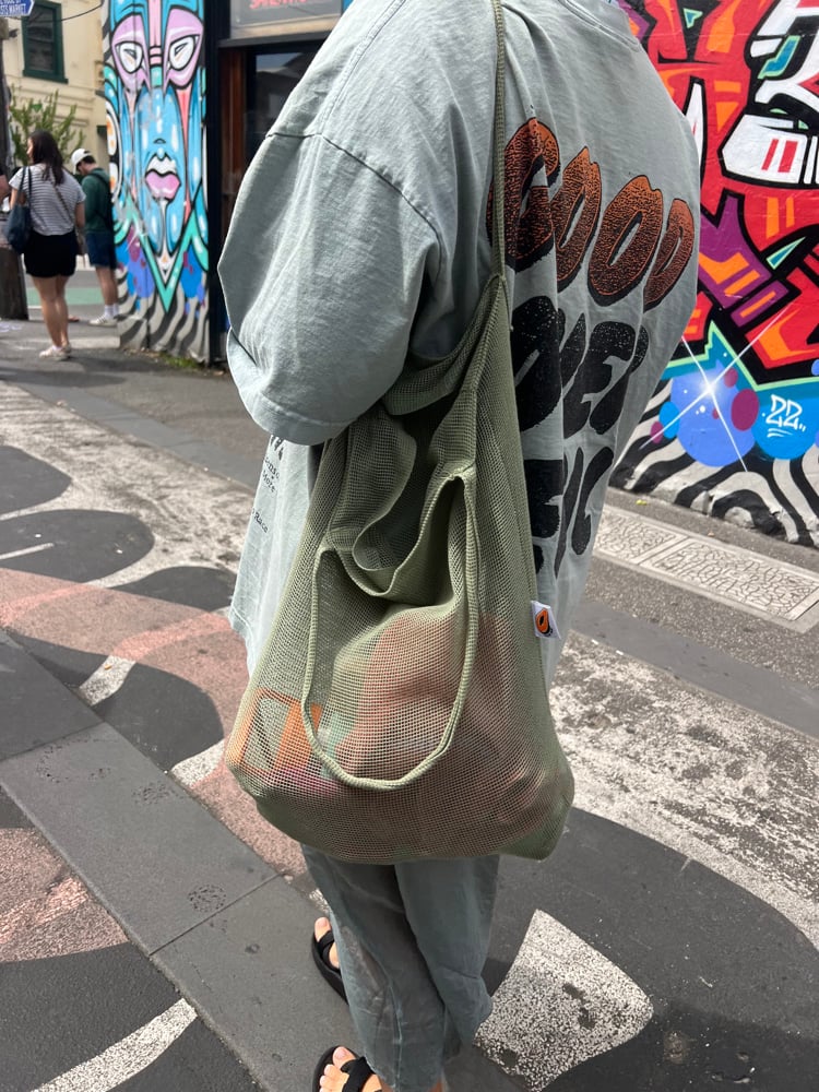 Image of Everyday Tote Bag in Green